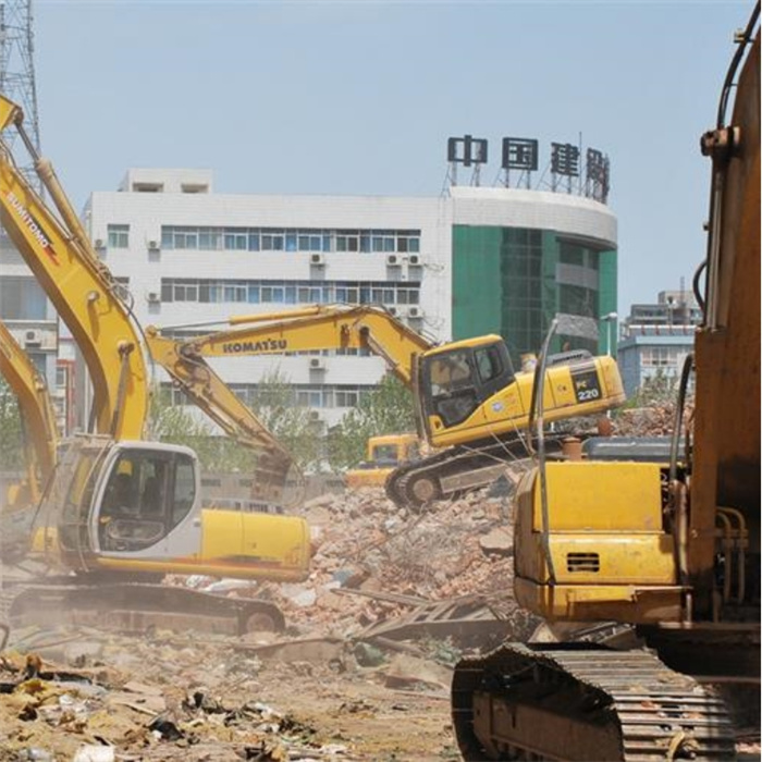 專業(yè)混凝土建筑拆除與城市生活垃圾經(jīng)營服務(wù)，資質(zhì)保障安全高效